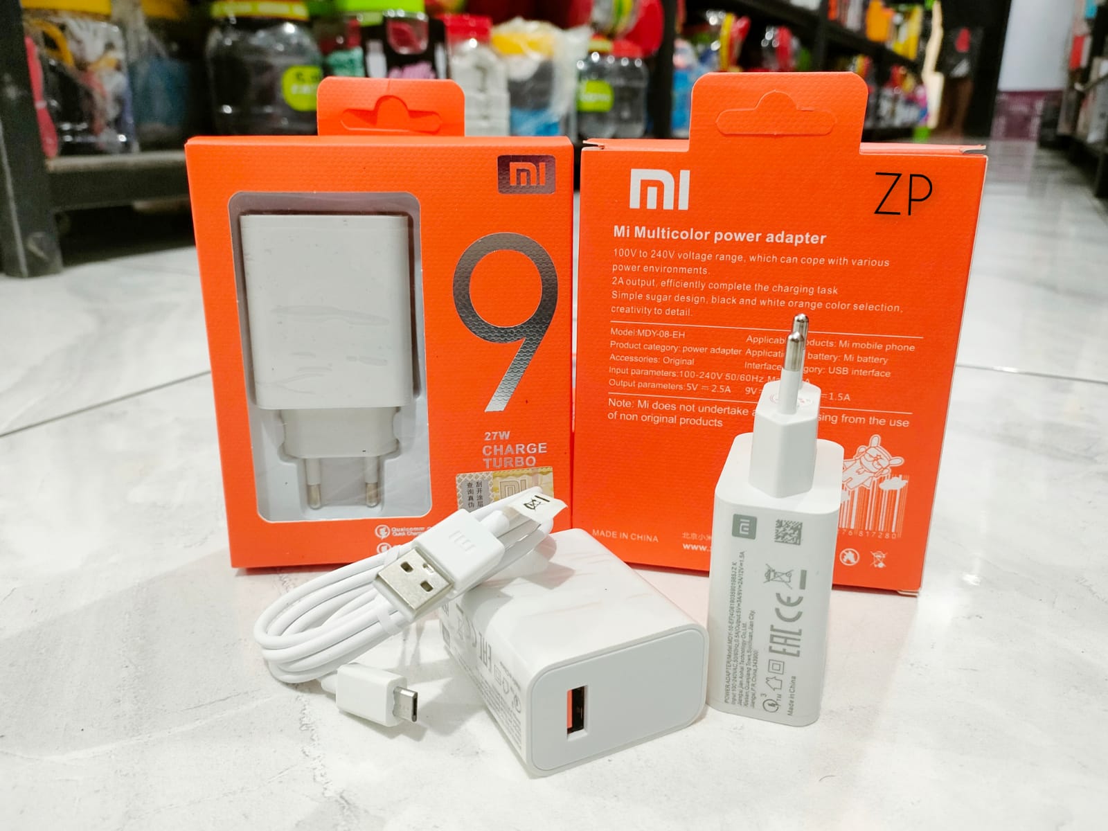 TRAVEL CHARGER MI9 SE 3.0 (DL) TYPE C